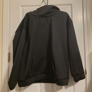 Black Hoodie Sweatshirt